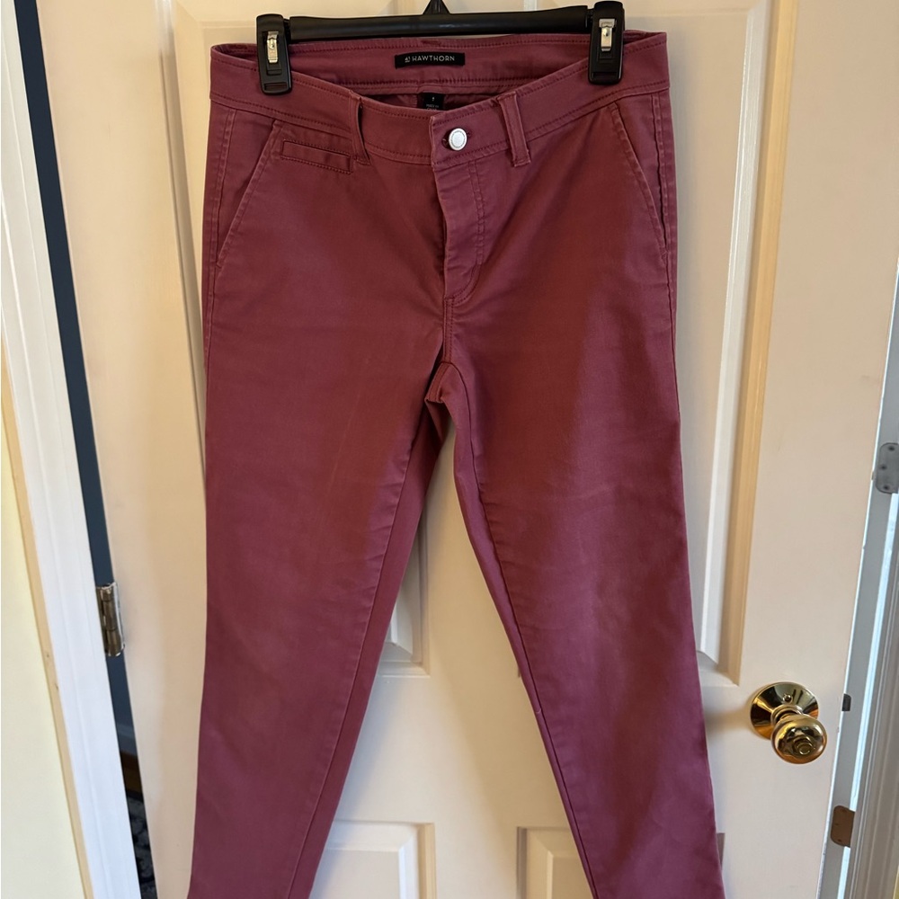 41 Hawthorn Rose Trousers